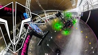 Insta360 ONE on a racing drone - FREE CAPTURE