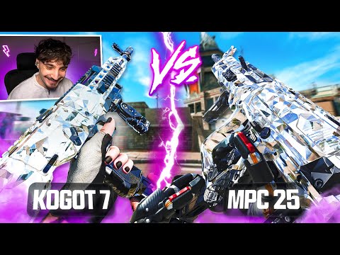 QUELLE EST LA MEILLEURE SMG ? KOGOT VS MPC