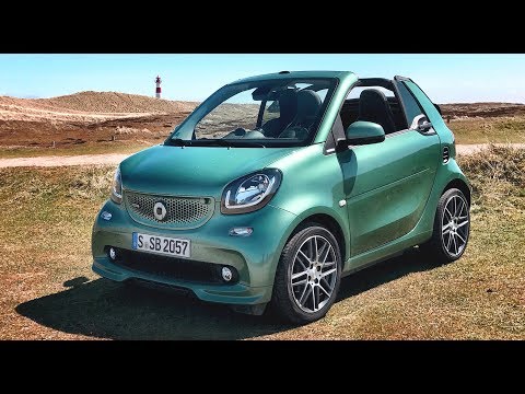 smart Brabus Cabrio auf Sylt | Die schönsten Straßen
