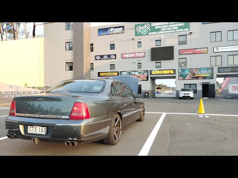 Taking the caprice to the dragstrip **Spoilers Its Slow**