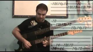 Guitar Tutorial: Rock Box / Marty Friedman