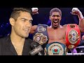 ZURDO RAMIREZ SAYS HE BEATS ANTHONY JOSHUA; WANTS WILDER FIGHT IN MOVE TO HEAVYWEIGHT