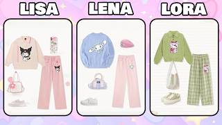 Download lagu Soft Girl Outfit Battle 💕 Lisa vs Lena vs Lora #lisaorlena #SoftGirlOutfit mp3 Download lagu Soft Girl Outfit Battle 💕 Lisa vs Lena vs Lora #lisaorlena #SoftGirlOutfit mp3