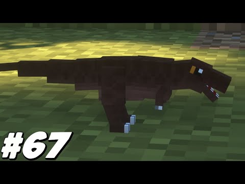 THE BABY TYRANNOSAURUS REX IS HERE | MINECRAFT DINOSAURS |EP 67