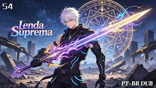 🔥O Lendário Improvável: Mestre que Todos Temem S4#anime #dublado pt-br#anime ação#2026