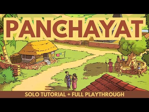 Panchayat Board Game | How to Play and Full Solo Playthrough
