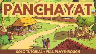 Panchayat Board Game | How to Play and Full Solo Playthrough
