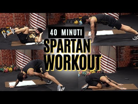 Allenamento Metabolico - Corpo libero 40 MINUTI