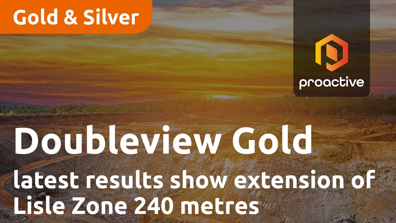 Doubleview Gold Corp latest results show extension of Lisle Zone 240 metres