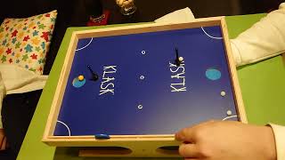 店主さんとクラスク対決！２(続き)　ボードゲームバー　クレバー〈静岡市〉