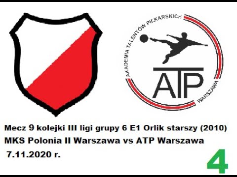 MKS Polonia II Warszawa: ATP Warszawa 7.11.2020 kwarta IV
