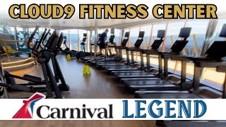 Carnival’s Cloud9 Fitness Center, Sports Court, & Mini Golf | Carnival Legend | HD 4K Tour
