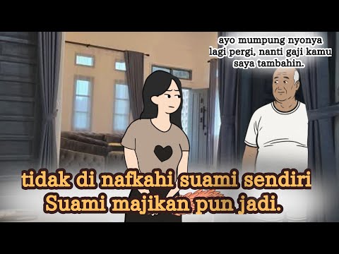 Akibat Salah Pilih Suami. || ib True Story #animasidrama