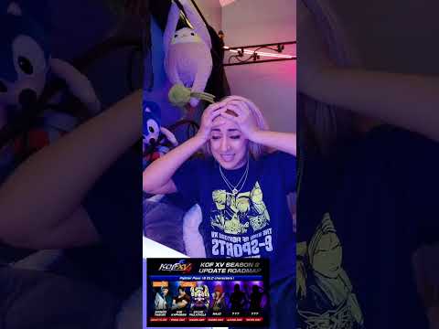 OMG KOFXV SHINGO TRAILER MY GIRL NAJD DROPPED!?!?!? REACTION VID!