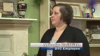 preview picture of video 'DTC Employee Spotlight - Mindy Griffith'
