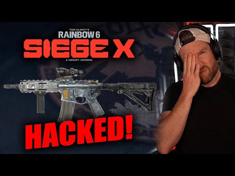 Rainbow Six Siege COMPLETLY Hacked!