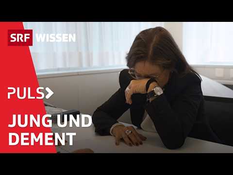 Schicksal Frühdemenz – Mitten im Leben und schon im Kampf gegen das Vergessen | Puls | SRF Wissen