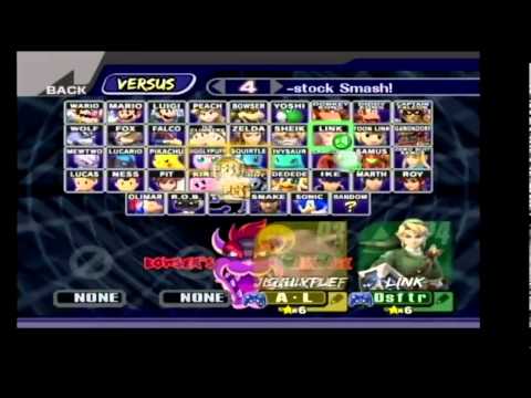 BR10 - AbstractLogic (Diddy) vs Disafter (Lucas/Mario/Fox)