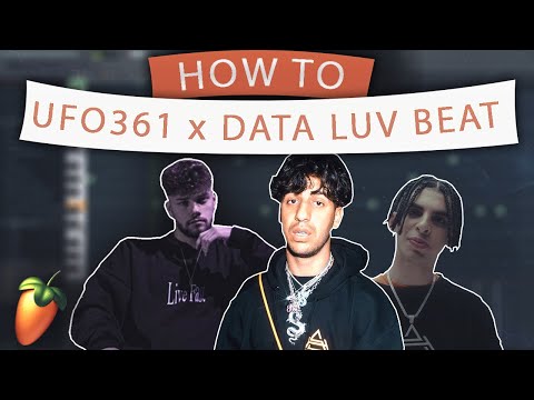 SO baust DU BEATS für UFO361 & DATA LUV | FL Studio Tutorial | Xammer II