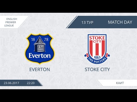 AFL17. England. Premier League. Day 13. Everton - Stoke City