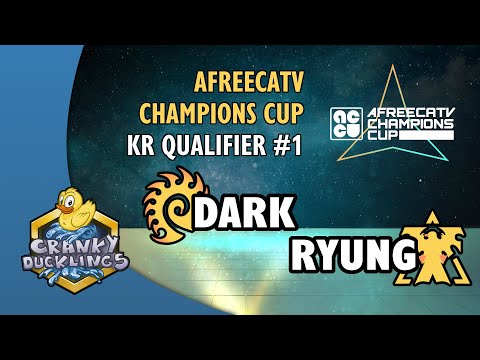 Dark vs Ryung - ZvT | AfreecaTV Champions Cup: Korea Qualifier #1 | StarCraft 2 Tournament