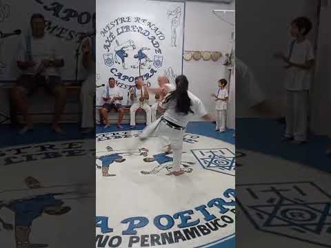 Axé Liberdade Capoeira mestre Renato. roda em São Caetano PE.11/12/2025