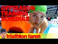 Programma Di Allenamento Per Il Triathlon Per Il Potenziamento Muscolare Fuori Stagione