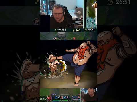 Gragas vs Renekton🐊🦶