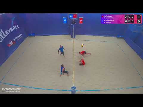 08:45 M. Anhelov / V. Avramenko - Y. Bohdashkin / Y. Sulyma 07.07.2022 | Winners Beach Volleyball