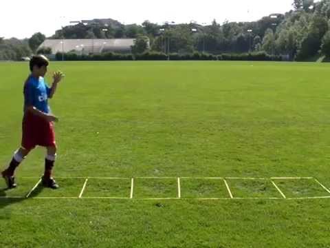 Fussballtraining: Laufleiter #5 - Laufschule - Koordination