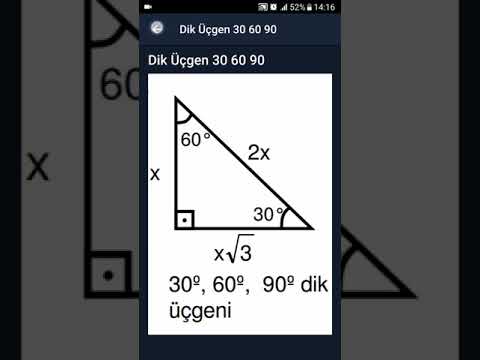 Geometri Formülleri Video