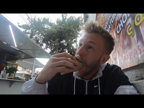 Tacos de rua por US$ 1 na Cidade do México 🇲🇽