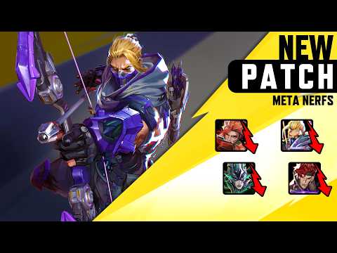 First Look at the SURPRISE Season 6.5 Nerf Patch | Every Hero Meta Balance Change | Marvel Rivals