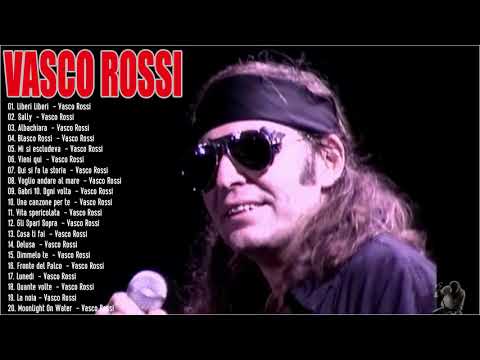 Le più belle canzoni di Vasco - Grandi Successi Di Vasco Rossi - Vasco Rossi 20 migliori success