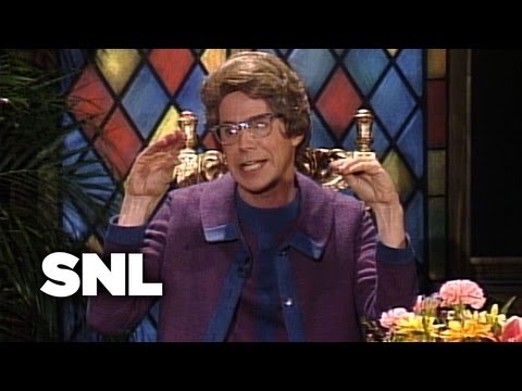 Church Chat: Jim and Tammy Faye Bakker - Saturday Night Live