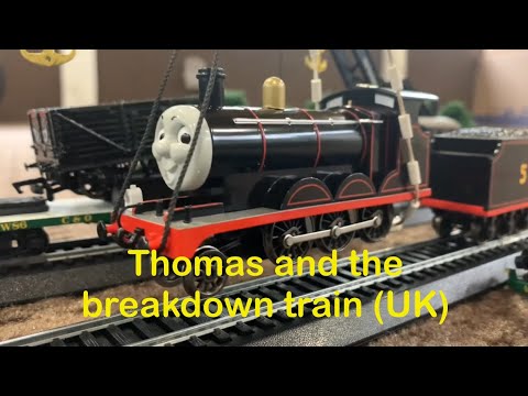 Bachmann Thomas and friends Thomas and the breakdown train (remake UK)