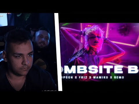 MERGHANI reakcja na Gimpson x Friz x Mamiko x Remo - BOMBSITE B