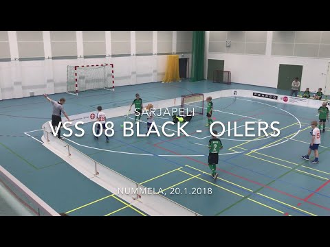 Kotiturnaus: VSS 08 Black - Oilers