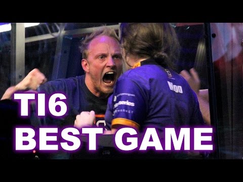 DC vs EG - WHAT A BEST GAME EVERRR EPIC TI6 1/2FINAL DOTA 2