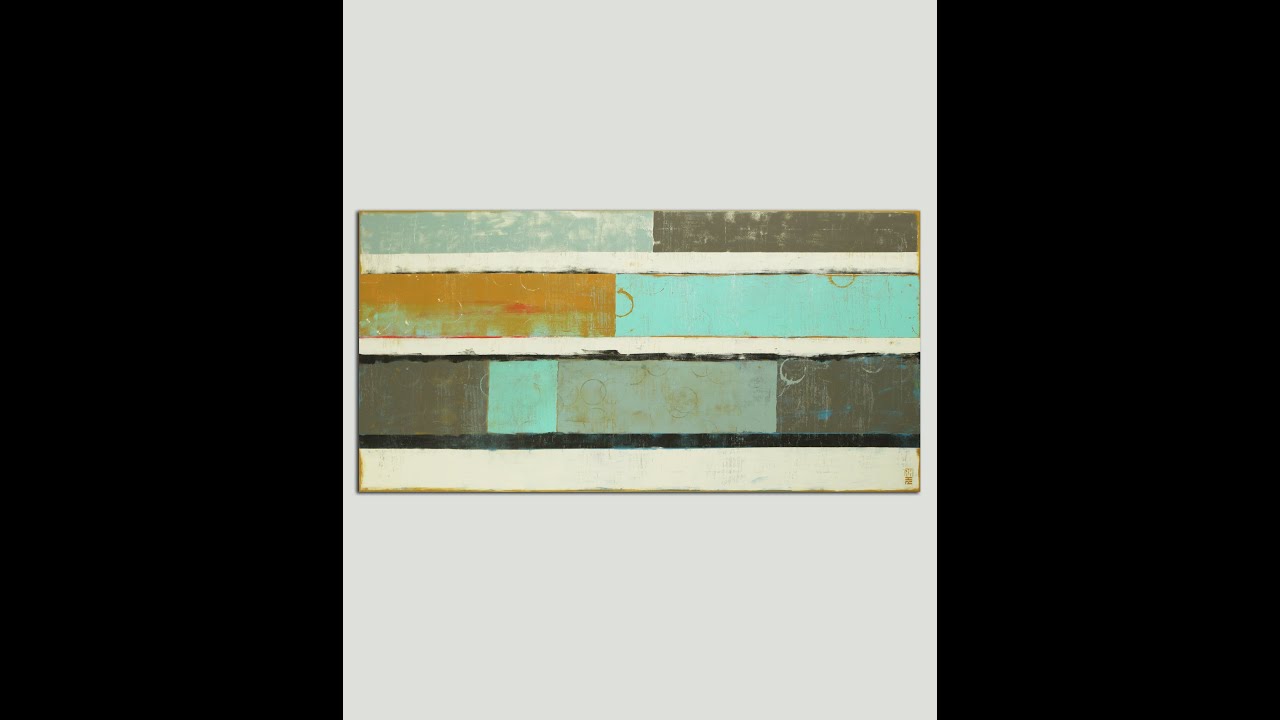 XL Natural Lines Landscape Painting - Ronald Hunter