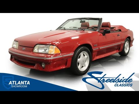 1988 Ford Mustang (CC-1747986) for sale in Lithia Springs, Georgia
