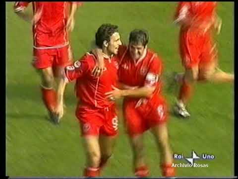 Atalanta-Triestina 4-1 Serie B 03-04 8' Giornata