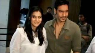 Ajay Devgn – Kajol launch music of Toonpur Ka Superhero