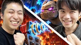 【クラロワ】4年ぶりに「きおスパ」vs「kooゴレ」戦ってみた【きおこー】