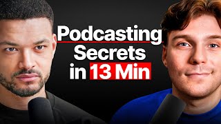 How to go from beginner to top 1% podcaster 