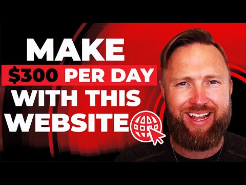 The ONLY Website You Need To Make $300 Per Day Online