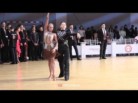 Sibiryakov Daniil - Burda Elvira | Rumba | Youth Latin | Siberian Marathon 2020