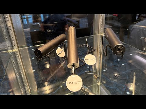 Bersa: New Firearm Suppression Technology by WhisperTech