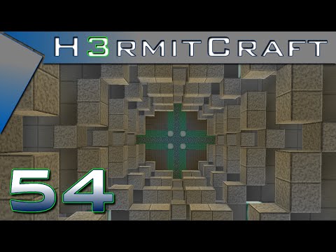 HermitCraft 3 Amplified ~ Ep 54 ~ Fancy Tree Farmin!