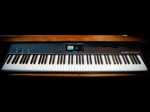 SL88 Studio Grand -  The Truest "Real Grand Piano" Feel MIDI Controller